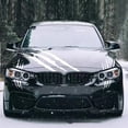 thumbnail image 1 of Reflective Auto Car Headlight Monster Stickers Scratch Stripe Claw Vinyl Decal, 1 of 9