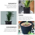 thumbnail image 3 of unbranded 3Ud Bolsas Para Plantas No Tejidas Negras Con Lento Y Material Stretch, 3 of 8