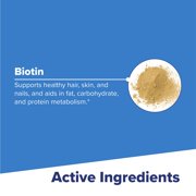 Superior Source Biotin 1000 mcg - Daily Supplement Supports Hair Health & Growth - Natural Biotin Supplement Aids Healthy Nails & Skin - 100 Sublingual Dissolving Tablets