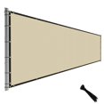 thumbnail image 1 of Pantalla de privacidad para cerco TANG 2,5 m x 15 m beige 150 GSM, 1 of 7