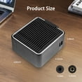 thumbnail image 6 of Likegreen  5W Electric Guitar Amplifier Portable Amp Mini Outdoor Instrument Stereo with Distortion,Metal, 6 of 7