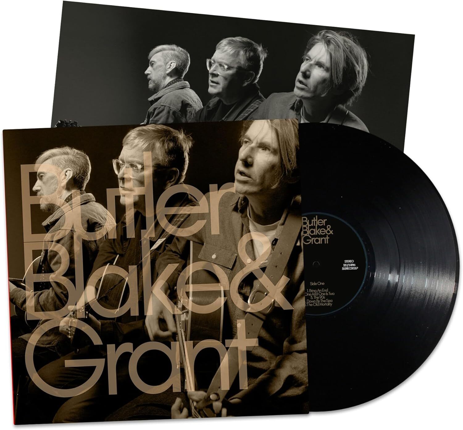 Butler Blake & Grant - Butler Blake & Grant - Black Vinyl - Music & Performance
