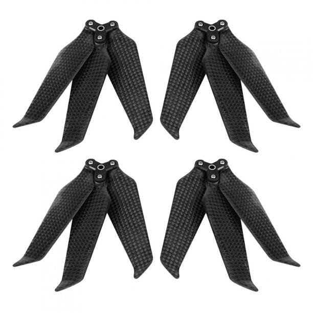 Hélice De 3 Palas, Aerodinámica De Alta Eficiencia, Maximiza El Rendimiento, Hélices De Liberación Rápida, Ligeras Para DJI Mavic 2 Pro Zoom ANGGREK Otros Deportes y Recreación