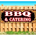 thumbnail image 1 of BBQ & Catering 13 oz Vinyl Banner With Metal Grommets, 1 of 4