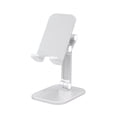 thumbnail image 3 of fastboy Support de Téléphone Réglable Pliable Support de Table pour Ordinateur Portable en Plastique Antidérapant Support Mobile, Blanc No.02, 3 of 6