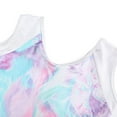 thumbnail image 6 of Girls Gymnastics Leotards One-piece 5-14 Years Practice Outfit Sparkly Kids Athletic Apperal, 6 of 9
