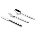 thumbnail image 2 of HUOHOU 3-Piece Flatware Sets Dinner Stainless Steel Flatware Cutlery Set, 2 of 8