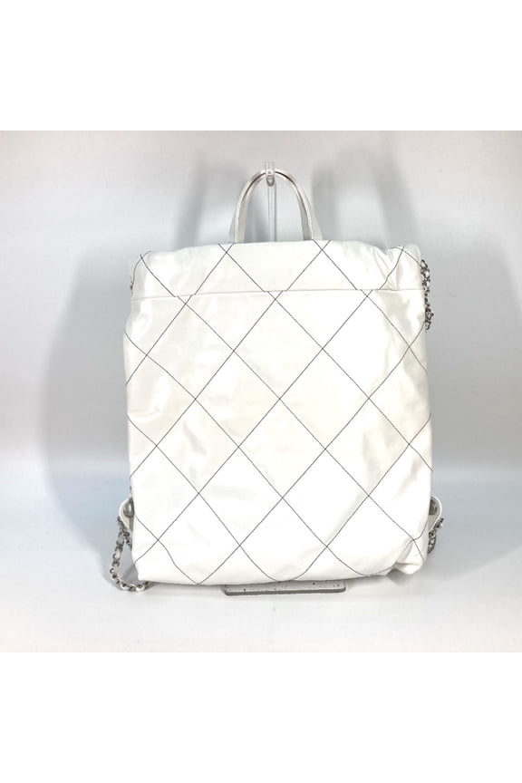 Pre-Owned CHANEL AS3313 Handbag Bag CHANEL22 Small Chain Backpack Rucksack Lambskin Women's...