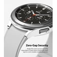 thumbnail image 6 of Ringke Slim Case [2 Pack] Compatible with Galaxy Watch 4 Classic 46mm, Watch 4 Bezel [Frame Only] Premium PC Hard Thin Cover - Clear & Chrome, 6 of 7