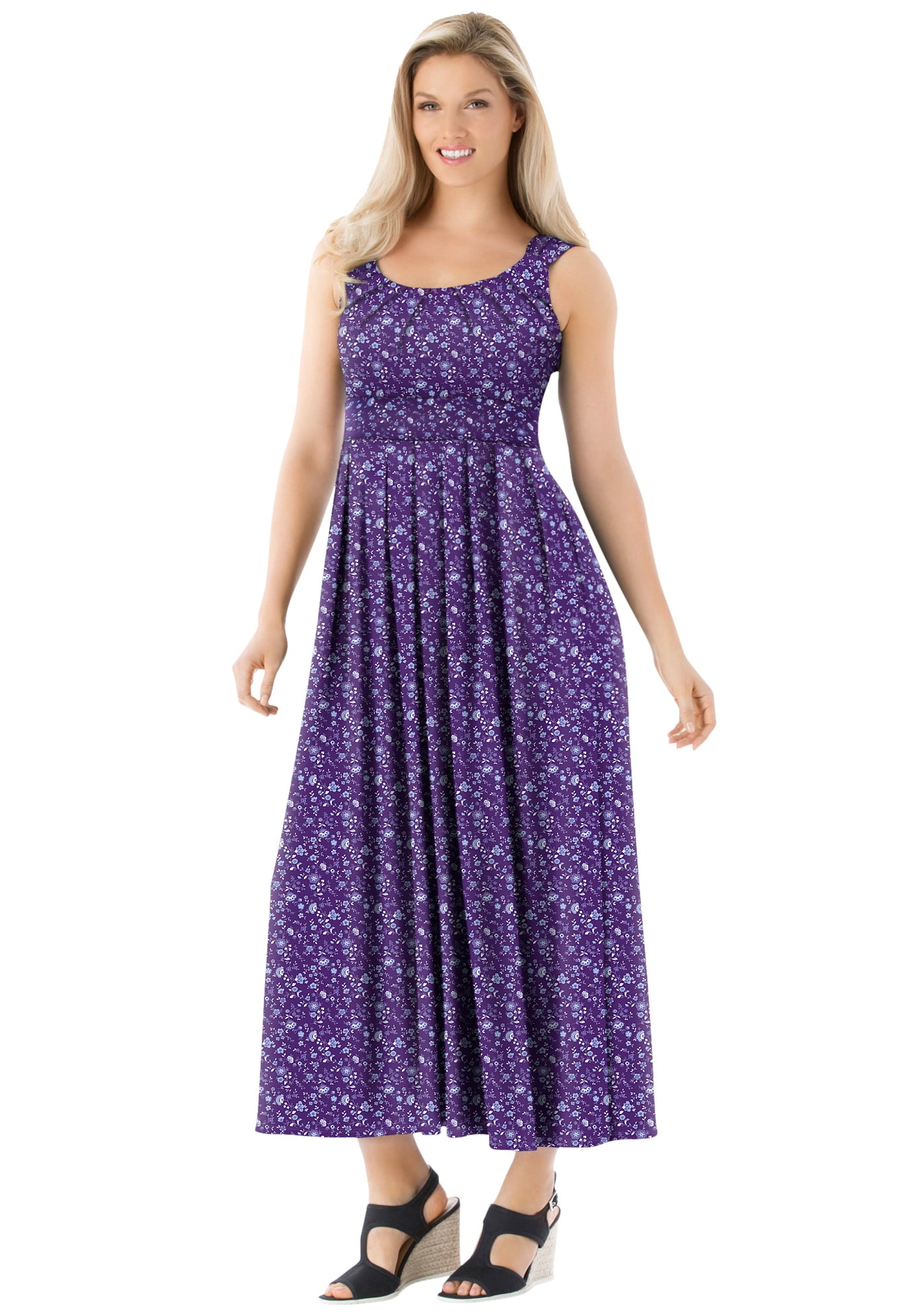 women's plus size dresses at walmart