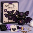 thumbnail image 2 of Mystical Galaxy DIY Patchwork Animal Kit, Felt Animal Sewing Kit for Beginners, 3D Stuffed Plush Animals, Pre-Cut Handmade Craft Kit for Adults Kids, Art Gift, 2 of 5