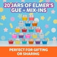 thumbnail image 4 of Paquete variado de 20 tarros de 10 días de pegamento de Toy Slime Elmer, 4 of 8