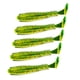 thumbnail image 1 of 5 paquetes de señuelos de pesca blandos de PVC cebos artificiales para trucha lubina lucioperca 9cm 4.6g E, 1 of 9