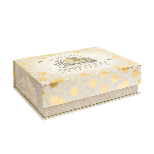 MICHAELS Medium Bee Decorative Flip Box by Ashland®