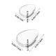 thumbnail image 2 of unbranded 60Ud Cabochones De Vidrio Transparentes Para Manualidades Y Joyería Con Base Plana, 2 of 6