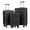 Dark Gray, variant on Hardshell Luggage, Lightweight Durable ABS Suitcase with Double Spinner Wheels, TSA Lock, 20-Inch Travel Carry-On Luggage (Blue)