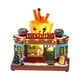 thumbnail image 1 of Estatua de pueblo navideño, figura iluminada por LED, creativa con música, regalo de , decoración del hogar para encimera, mesa, Acción de, 1 of 8