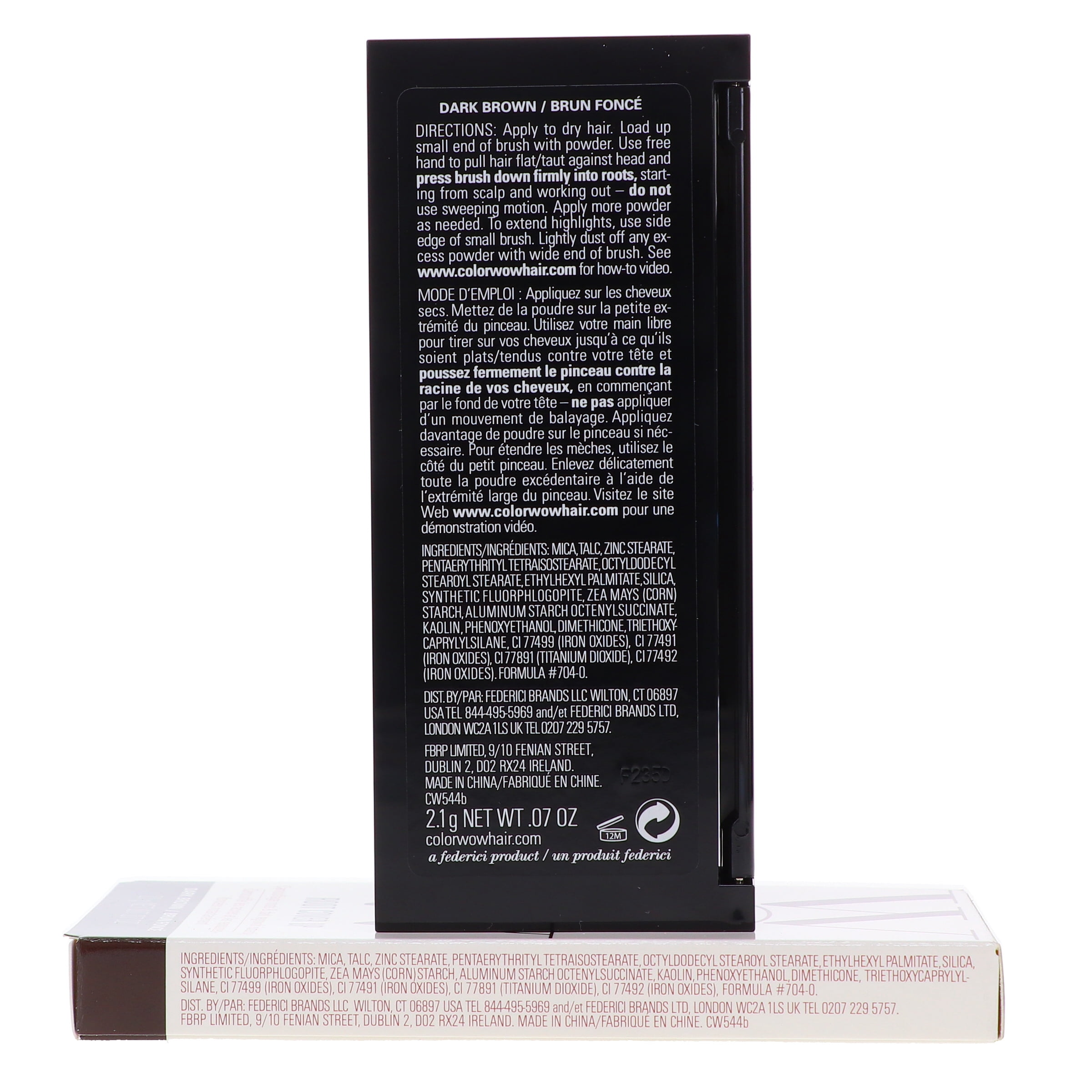 COLOR WOW Root Cover Up Dark Brown 0.07 oz