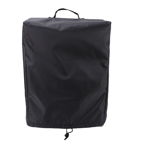 NFTIGB Heavy Duty Paper Shredder Cover 420D Waterproof Oxford Cloth Dustproof Sunproof Protective Hood for Home Office Small Document Shredders 15.6 x 10.6 x 19.7 Inches Black
