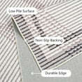 thumbnail image 4 of Jamfeel 4x6 Area Rugs for Living Room Modern Abstract Print Carpet Soft Low Pile Washable Rugs Bedroom, Home Decor, Camel, 4 of 7