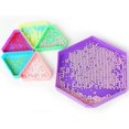 thumbnail image 2 of Diamond Art Painting Trays Organizer, Diamond Art Accessories Trays with Brush & Spoon, Rhinestone Tray Sorter, 2 of 5