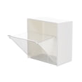 thumbnail image 2 of Cubo para paraguas, chasis estable, antideslizante, para interior, ahorro de espacio, soporte para paraguas con bandeja de goteo para bares de Hotel, oficina en casa, 2 of 12