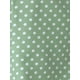 thumbnail image 5 of INSPIRAR CHIC Blusas para mujeres con contraste de cuello Peter Pan y lunares, manga corta, talla S, verde polvo, 5 of 6