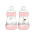 thumbnail image 3 of MAM Easy Start Anti-Colic Bottle, 5 oz, Girl, 2 Pack, 3 of 14