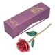 thumbnail image 4 of Adornos De Flores De Rosas, Rosa Bañada En Oro Romántica Decorativa Creativa Portátil Para El Día De San Valentín Para Decoración De Bodas Para Decoración Del Hogar Para, 4 of 7