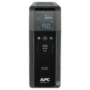 APC Back-UPS Pro 1500VA Sinewave UPS Battery Backup with LCD, AVR, and USB-C Charging (BR1500MS2)