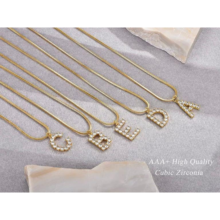 Letter 26 Initials Necklaces for Women, 14K Gold Plated Paperclip Chain Necklace  Simple Cute Hexagon Letter Pendant Initial Choker Necklace Gold Layered  Necklaces for WomenCallanCity - Personalized Luxury GIFT,Phone  Accessories,Watch Accessories