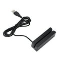 thumbnail image 1 of Credit Card Skimmer, Credit Card Reader Bidirectional Read USB Interface Plug And Play  For Bank For POS, 1 of 8