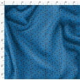 thumbnail image 4 of Soimoi Poly Georgette Fabric Leaves & Floral Artistic Fabric Prints by Yard 52 Inch Wide, 4 of 5