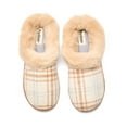 thumbnail image 2 of Dearfoams Cozy Comfort Women's Plaid Clog Slippers, 2 of 5