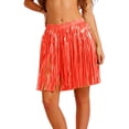 thumbnail image 3 of Skirts for Women Carnival Fluorescent Dance Party Night Performances Festive Celebrations With Flowing Fringe Design Womens Skirt Red, 3 of 7