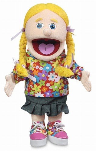 Silly Puppets Katie Peach 14-inch for sale online Glove Puppet 