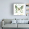 thumbnail image 2 of Trademark Fine Art "My Greenhouse Butterflies III" Canvas Art by Lisa Audit, 2 of 4