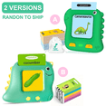 thumbnail image 3 of Richgv Upgraded Talking Flash Cards, Toddlers Toys for 1 2 3 4 Year Boys Girls, Autism Sensory Toys Montessori Educational Preschool Learning Toys for Kids, Dinosaur Toys 234 Sight Words, 3 of 11