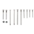 thumbnail image 1 of Stainless Steel Screw Repair Kit for Traxxas Slash 2WD 1/10 RC Car, 1 of 15