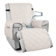 thumbnail image 1 of TAOCOCO Recliner Chair Covers 100% Waterproof Reclining Chair Slipcover for Recliner Chair with Pocket Cream, 1 of 8
