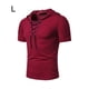 thumbnail image 5 of Qarigey Hip And Trendy Mens Sudaderas con capucha para gimnasio para entrenamientos Telas seleccionadas de alta Sudadera con capucha para Camisetas Vino rojo L, 5 of 6