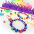 Rainbow Loom Bracelet Making Craft Kit, Ages 7+