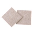 thumbnail image 1 of 8pcs 4cm Square Felt Pads Floor Protector Pad for Table Chair Furniture, 1 of 7