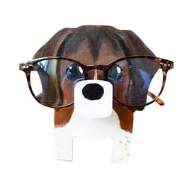 Porte-lunettes Animal Paresseux Support à Lunettes En Bois Décor De