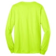 thumbnail image 6 of PC55LS Port & Company Long Sleeve 50/50 Cotton/Poly T-Shirt Men's Tee-Shirt, 6 of 6