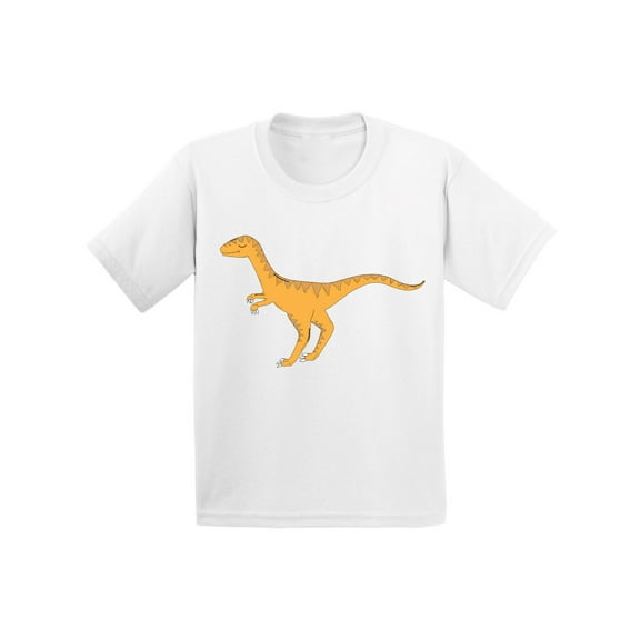 Awkward Styles Velociraptor Dinosaur Toddler Shirt Dinosaur Tshirt for Kids Dinosaur Themed Birthday Party Cute Animal Shirts for Girls Boys Dinosaur T Shirt Dinosaur Gifts for Kids Dinosaur Tshirt