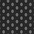 thumbnail image 1 of Ahgly Company Machine Washable Indoor Square Transitional Midnight Gray Area Rugs, 4' Square, 1 of 7