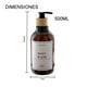 thumbnail image 2 of Kit de 3 Dispensadores de Jabon | 500 ML de Capacidad | Set de Juego de Baño para Manos | Botellas Dispensadoras de Shampoo, 2 of 5