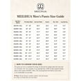 thumbnail image 3 of MEILIHUA Men's 30" Inseam Lightweight Chino Pants, Tencel Blend Flat Front Casual Summer Trousers, 3 of 7