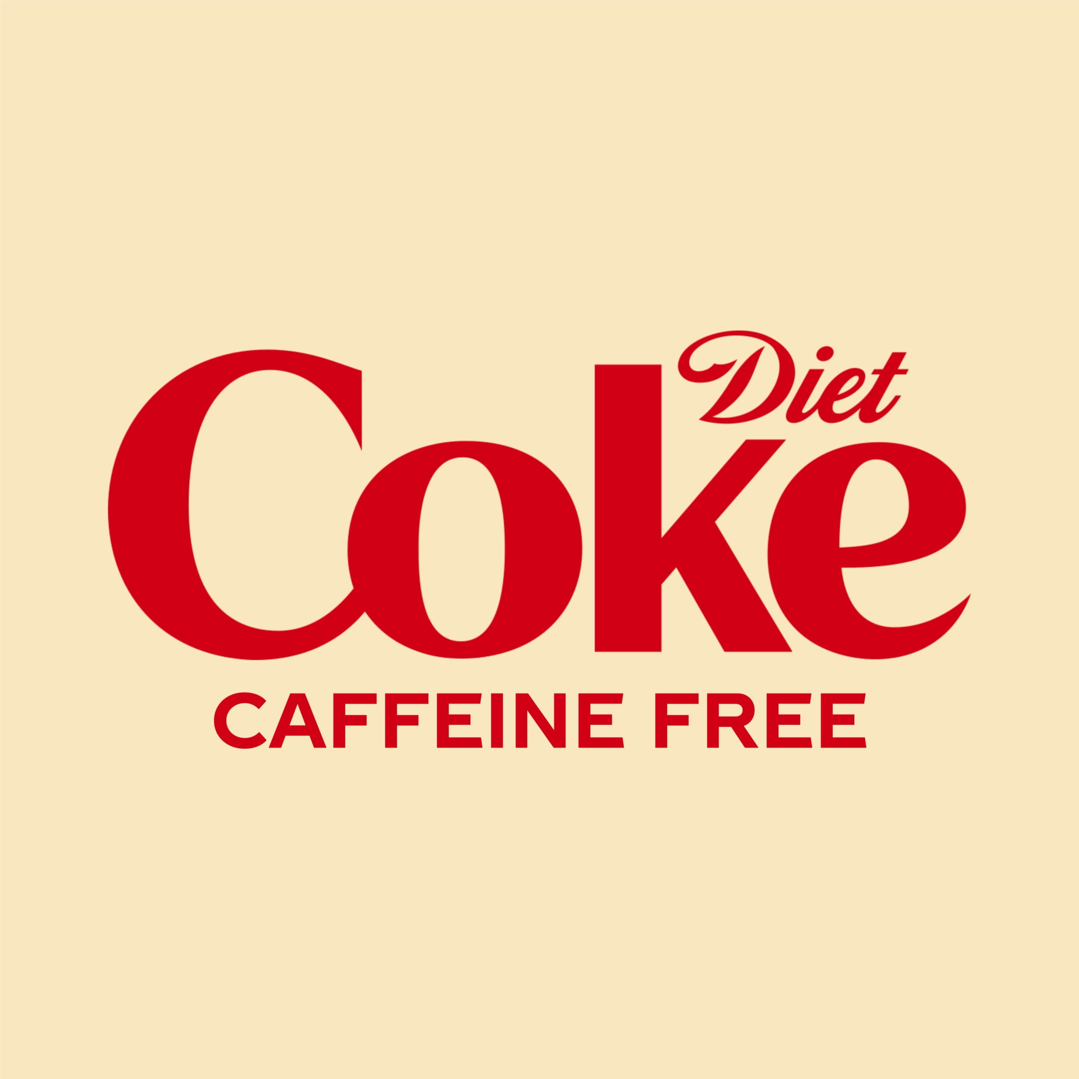 (2 pack) Diet Coke Caffeine-Free Soda Pop Bottles, 16.9 fl oz, 6 Pack